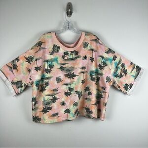 Old Navy Oversized Beach Fleece With Rolled‎ Sleeves Women’s Size XXL